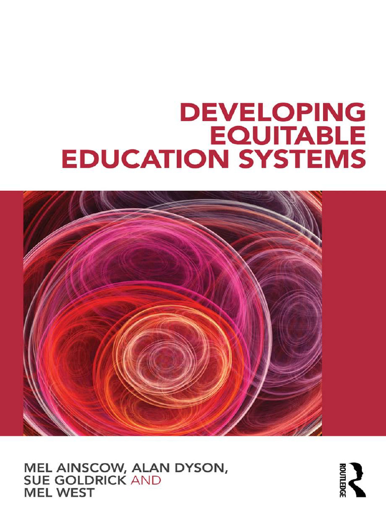 Equitable Education Systems Analysis | PDF | Multiculturalism | Social ...