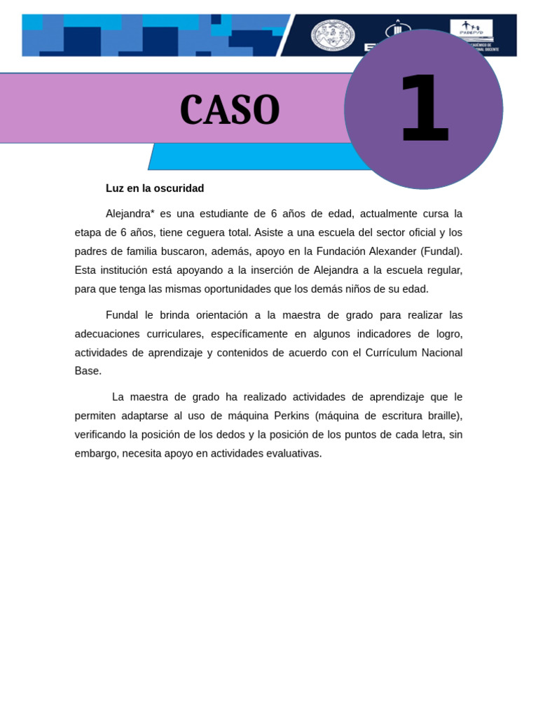 Inclusión educativa para estudiantes con NEE | PDF | Plan de estudios ...