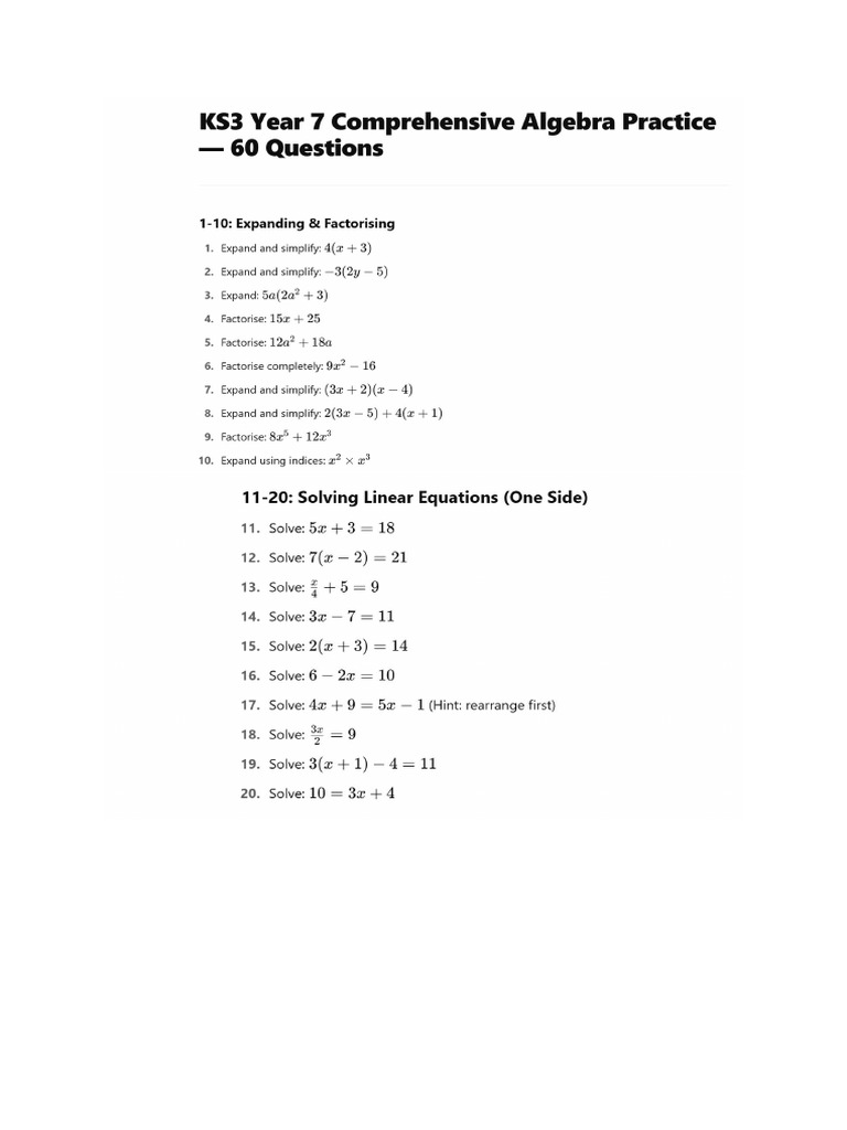 Unit 2 Worksheet Pdf