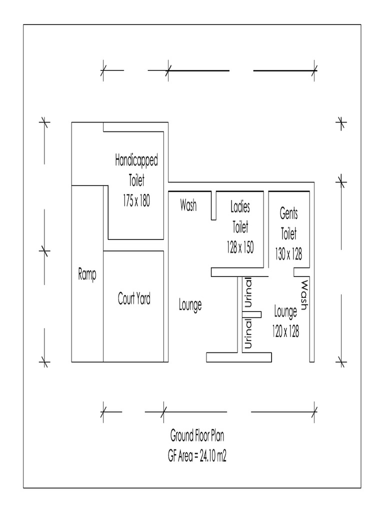 Toilet Plan | PDF