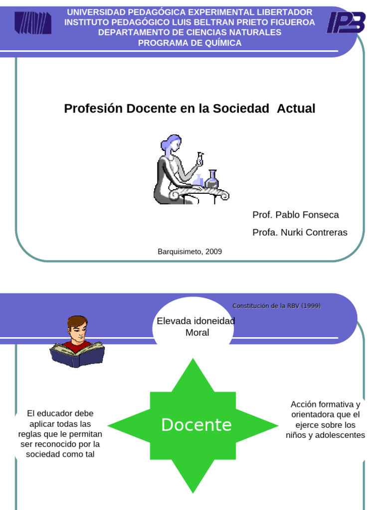 Funciones del Profesor en la Educación | PDF | Maestros | Enseñando