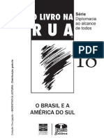 Livro na Rua - O Brasil e a América do Sul