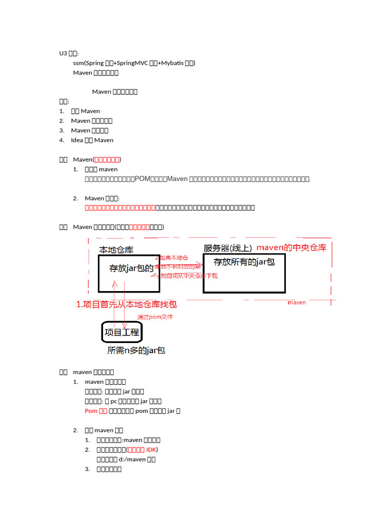 Day01 Maven | PDF