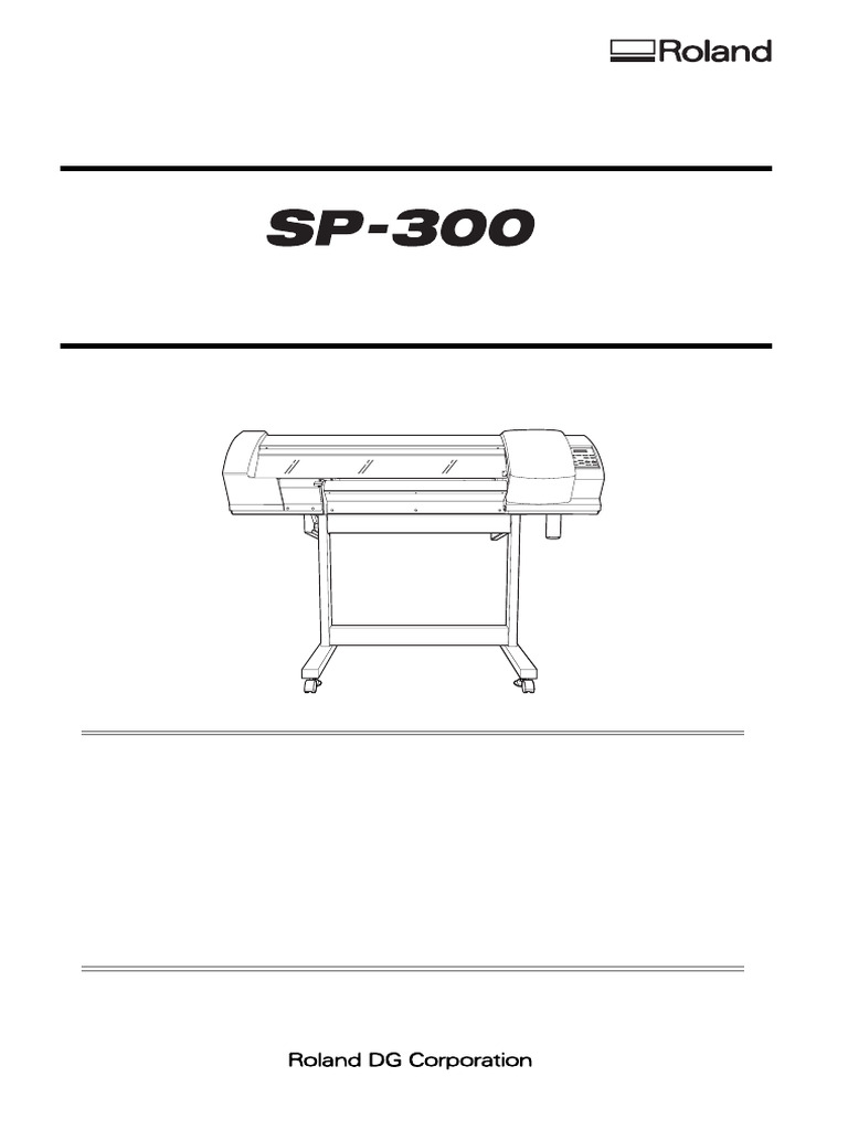 User Manual for Roland DG Product | PDF | Electromagnetic Interference ...