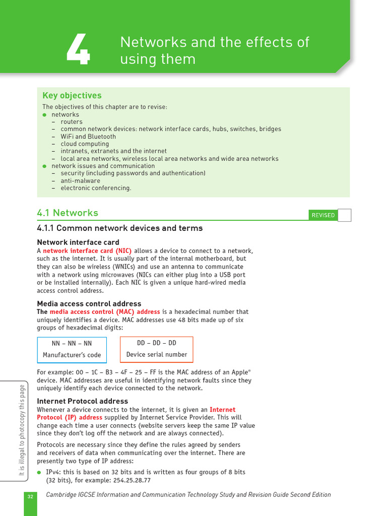 Understanding Network Devices and Protocols | PDF | Computer Network ...