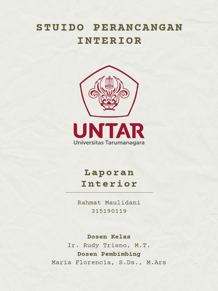Desain Interior Kontemporer Ecoliving | PDF