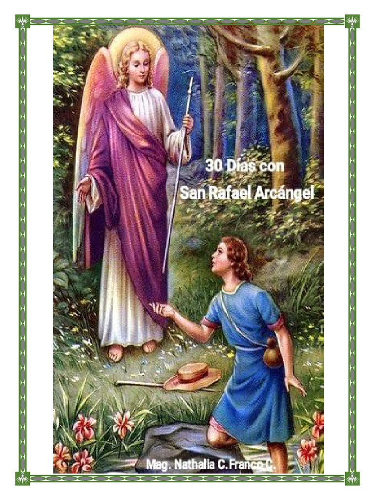 30 Días Con San Rafael Arcángel | PDF | Oración | Salvación
