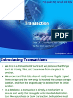 4.2 Transaction