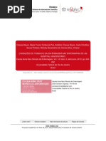 CONDIÇÕES DE TRABALHO DA ENFERMAGEM NAS ENFERMARIAS