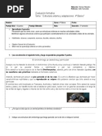 Ev.1 4ºB Adaptaciones y Estructuras