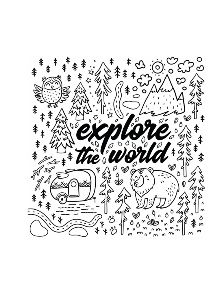 Coloring Pages 2025 | PDF