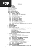 Básico de Escrita Fiscal