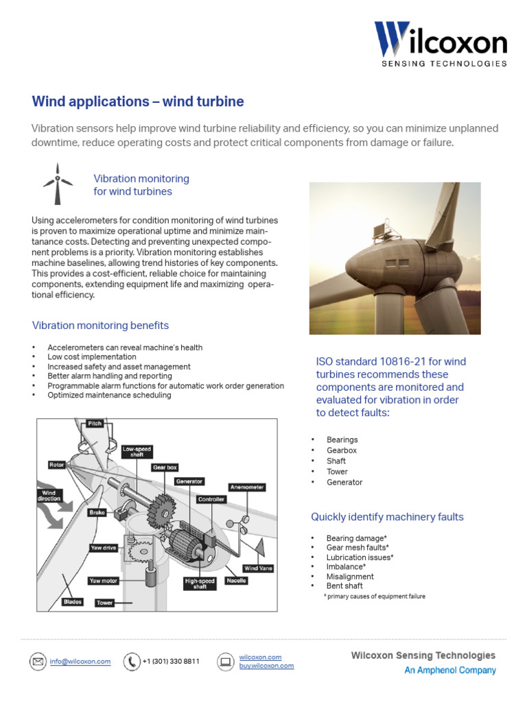 Wind Applications - Wind Turbine | PDF | Mechanical Engineering