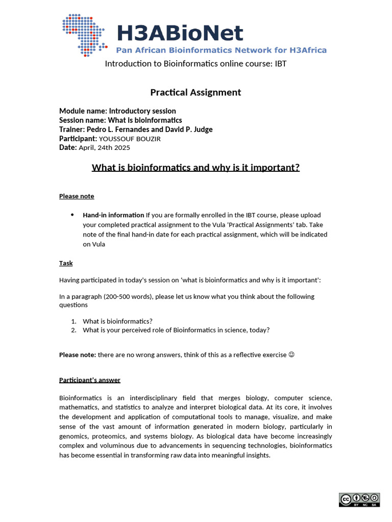 Understanding Bioinformatics Basics | PDF | Bioinformatics | Science