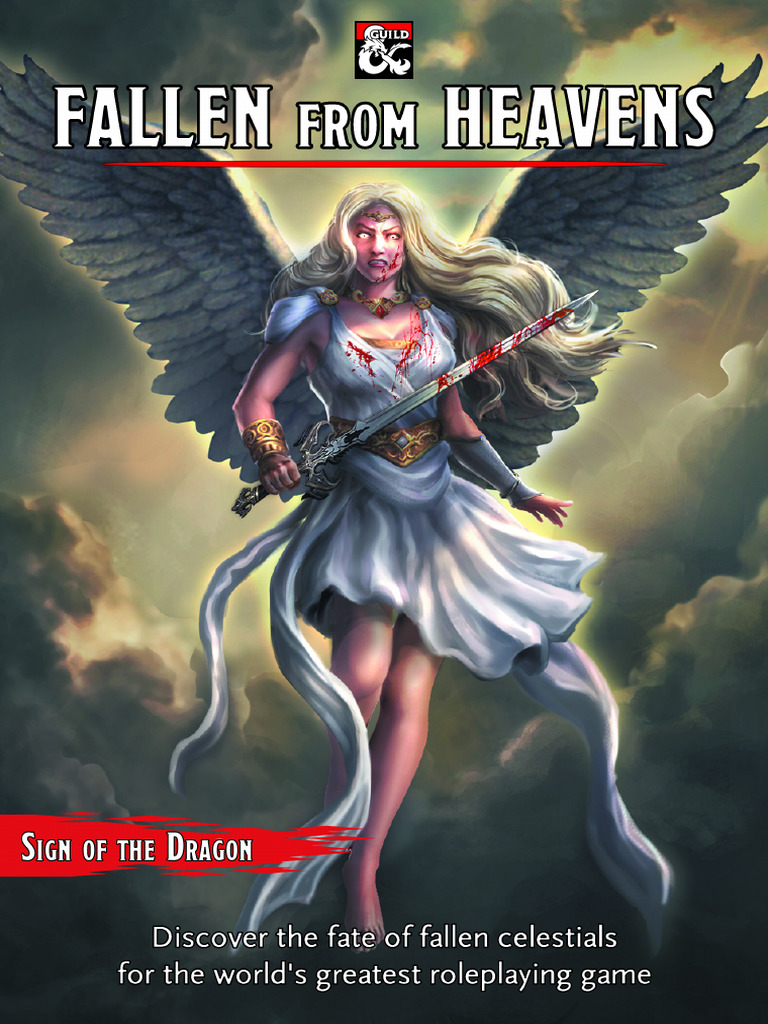 Fallen Celestials: Creatures and Stats | PDF | Angel | Demons