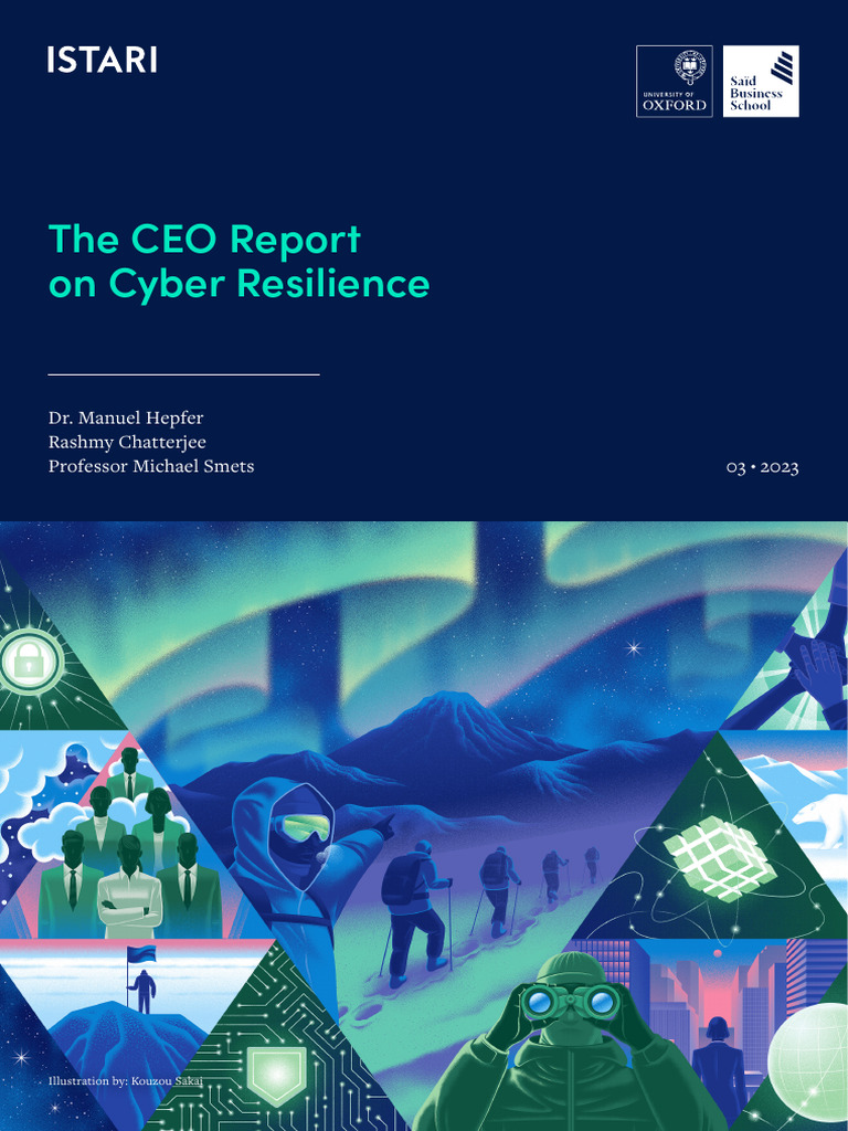 Ceo Cyber Resilience | PDF | Computer Security | Security