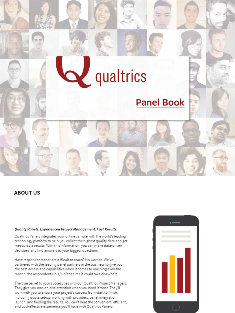 Qualtrics Panel Services Overview | PDF | Survey Methodology | Sampling ...