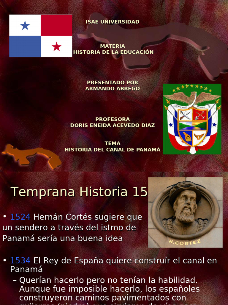 Canal de Panama | PDF