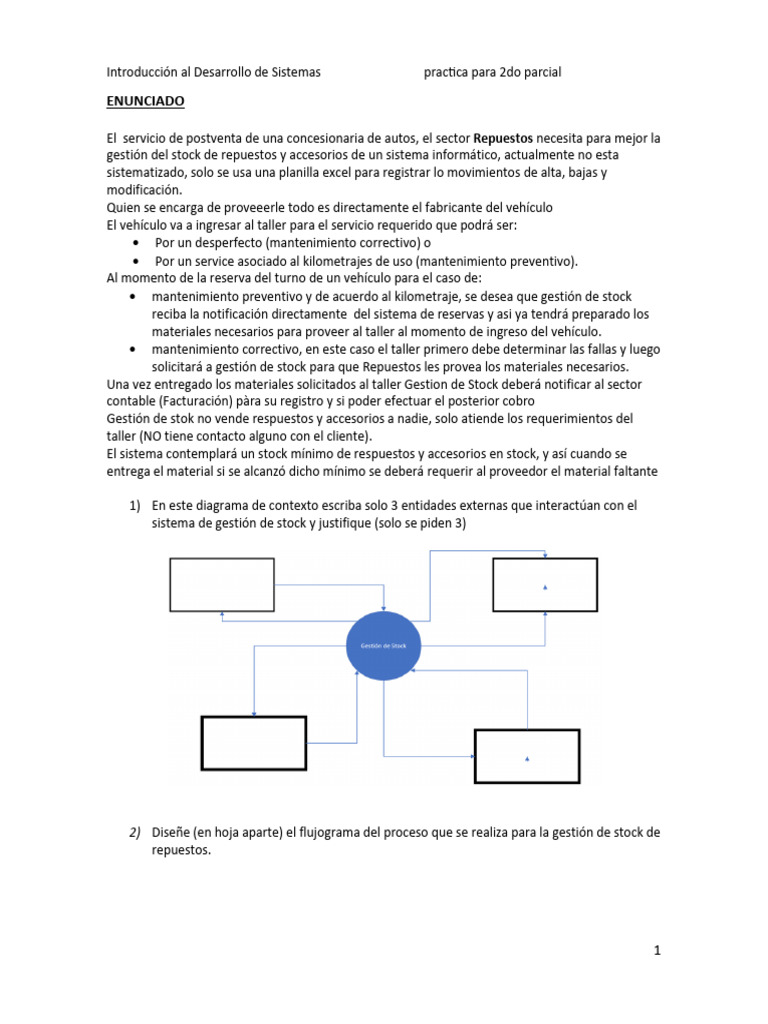 Practica 2do Parcial | PDF | Software | Tecnologías de la información