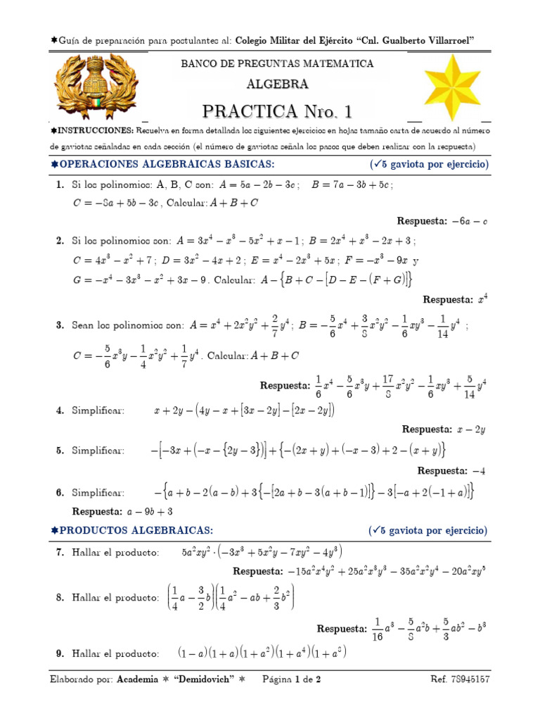 Practica 1 | PDF