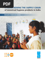 Dignity Kit Distribution Guidance Note | PDF | Dignity