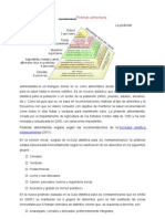 Pirámide Alimentaria