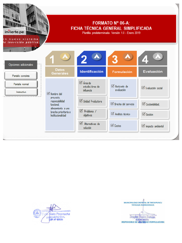Formato 06-A-Ficha Tec | PDF