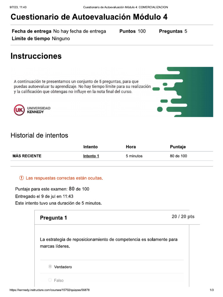 Modulo 4 Comer | PDF
