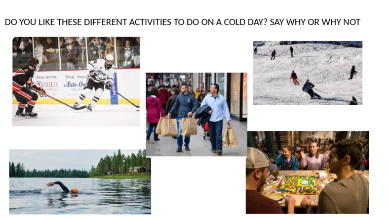 ACTIVITIES ON A COLD DAY - June, 11th | PDF