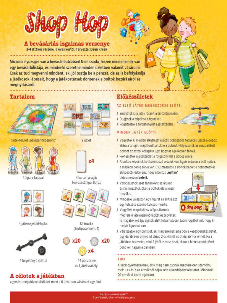 Shop Hop Rules H | PDF