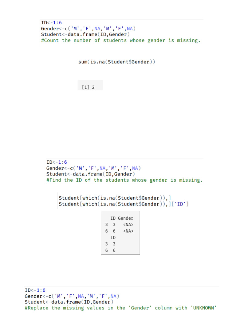 Mean Calculations and Sampling Methods | PDF | Sampling (Statistics ...