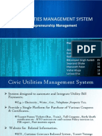Civic Utilities Management System
