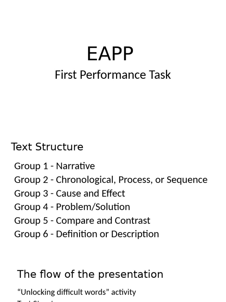 EAPP 1st Performance Task | PDF | Cognition | Cognitive Science