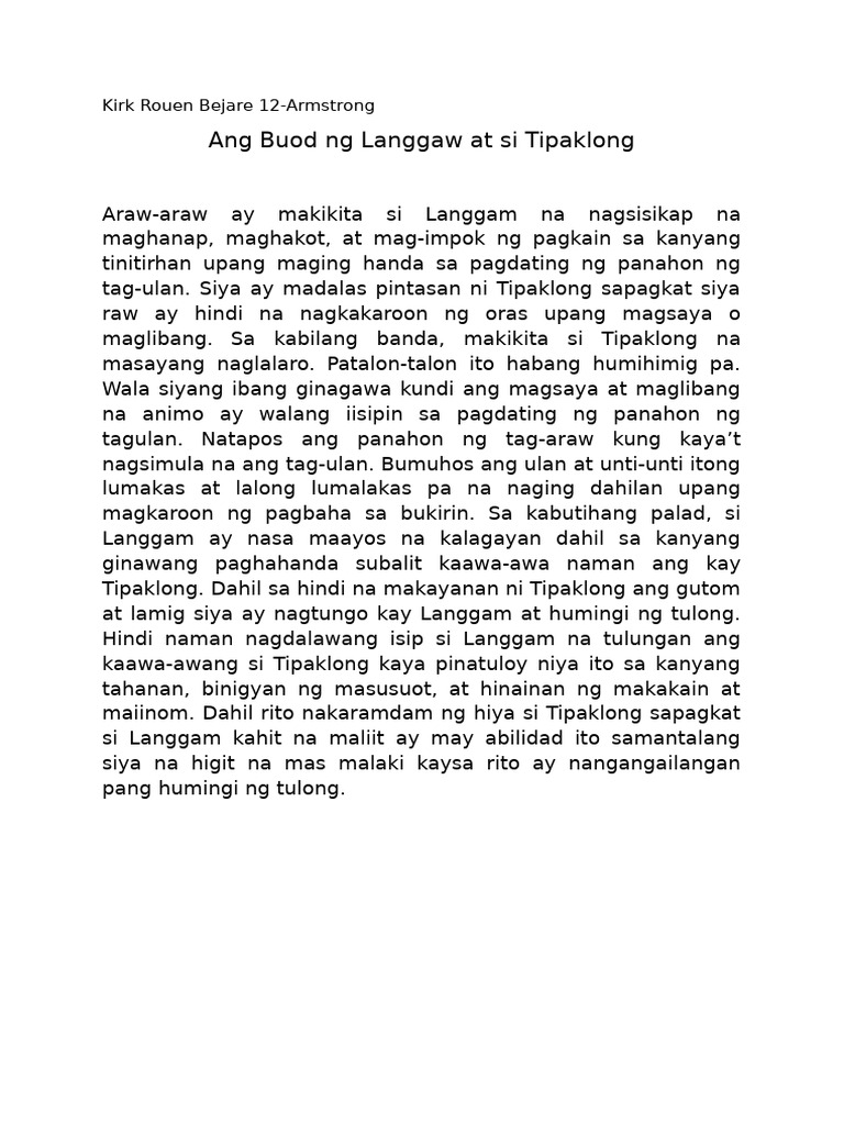 Buod | PDF