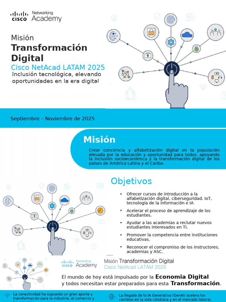 ES - PPT - Transformación Digital LATAM D2025 | PDF | Internet de las ...