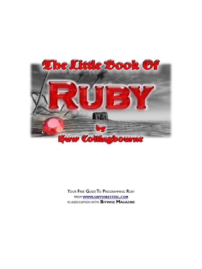 Little Book of Ruby | PDF | Method (Computer Programming) | Ruby ...