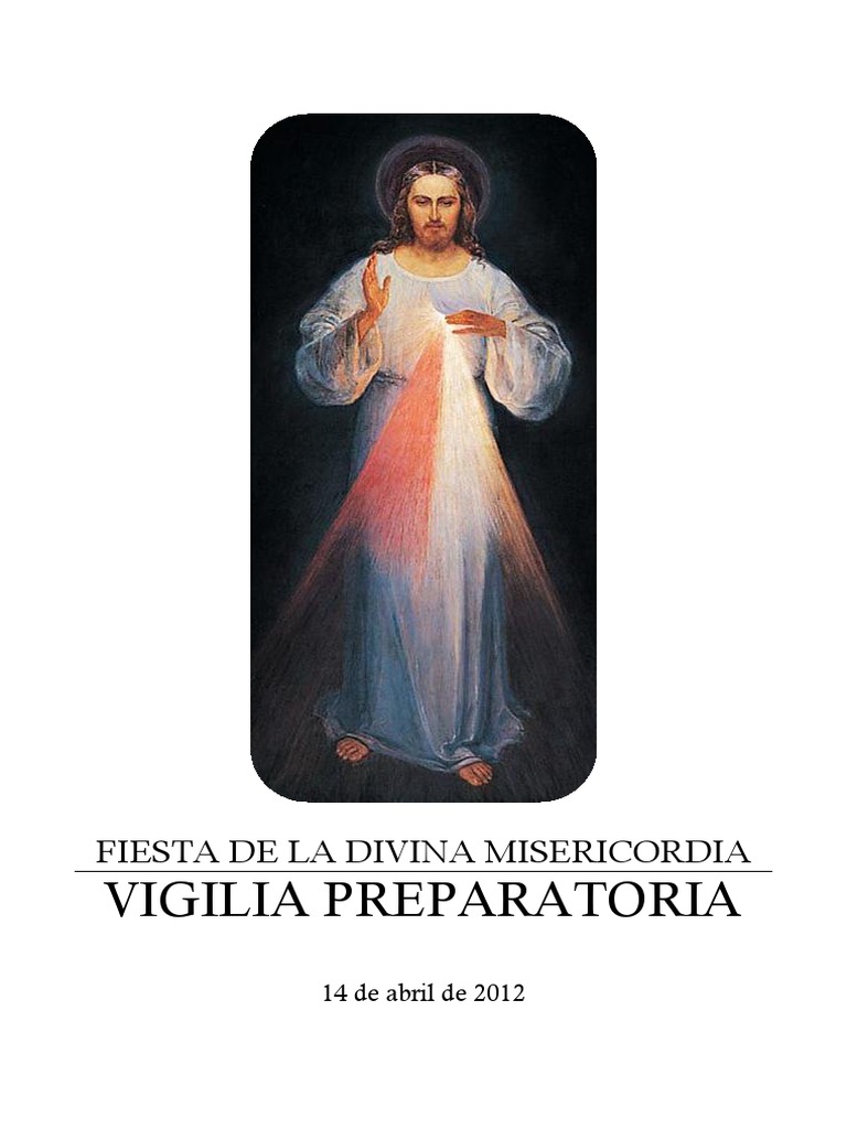Fiesta de La Divina Misericordia (Rosario Cantado) | PDF | María, madre ...