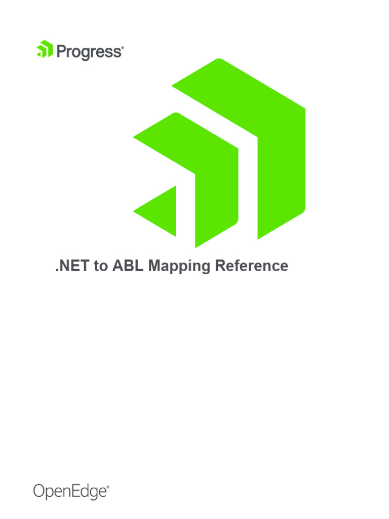 Openedge Gui For Dotnet Reference | PDF | C Sharp (Programming Language ...
