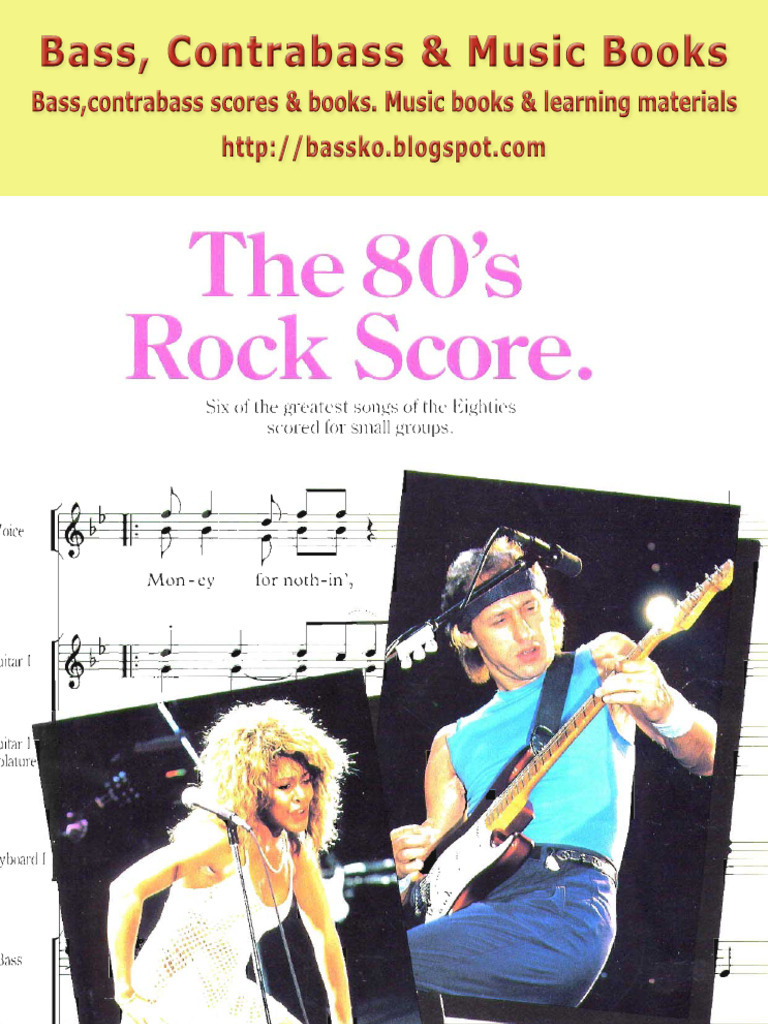 The 80s - Rock-Score | PDF