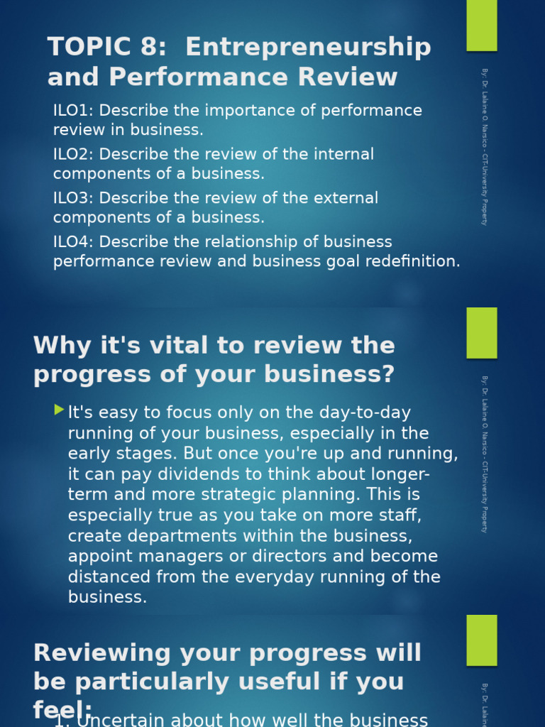 Business Performance Review Insights | PDF | Swot Analysis | Marketing