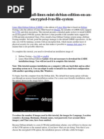 Download How to Install Linux Mint Debian Edition on an Encrypted Lvm File System by Dagoniat SN89381843 doc pdf