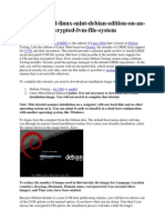 How To Install Linux Mint Debian Edition On An Encrypted LVM File System