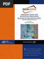 Habitação social em cidades do Brasil