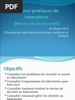 Classification des laboratoires P1 à P4 | PDF