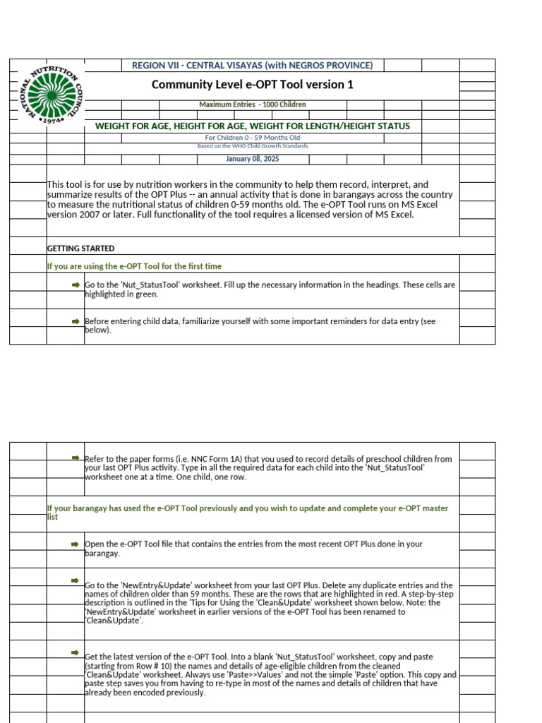 2025-V1-OPT-PLUS-ToOL New Additional Brgy. CAw-oy Health Center | PDF ...