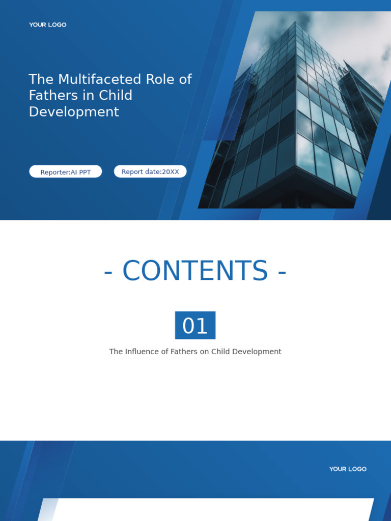 The Multifaceted Role of Fathers in Child Development | PDF ...