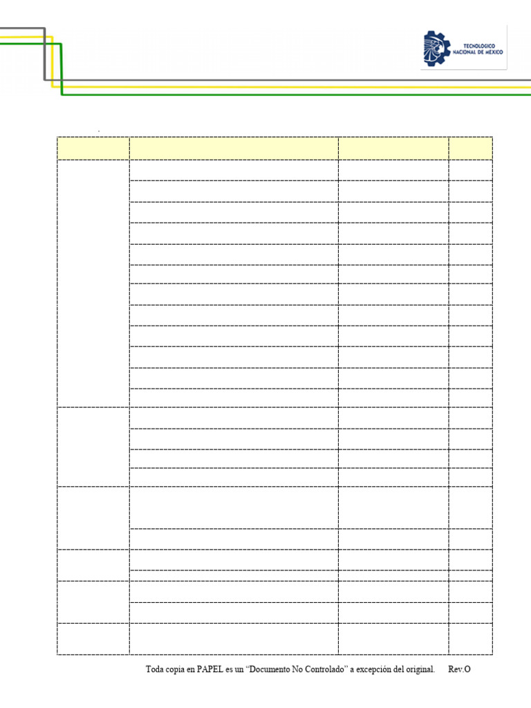 Lista Maestra de Documentos SGA ISO 14001 | PDF | Residuos sólidos urbanos