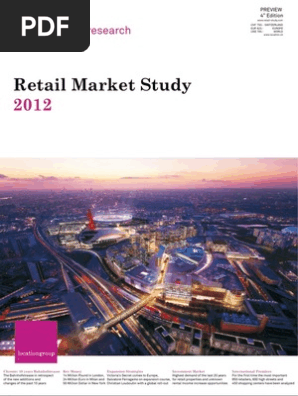 Retail Marketstudy 2012 Location Group Shopping Mall