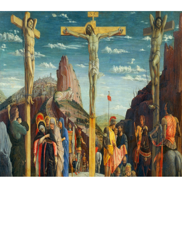 Crucifixion y Muerte de Jesus | PDF