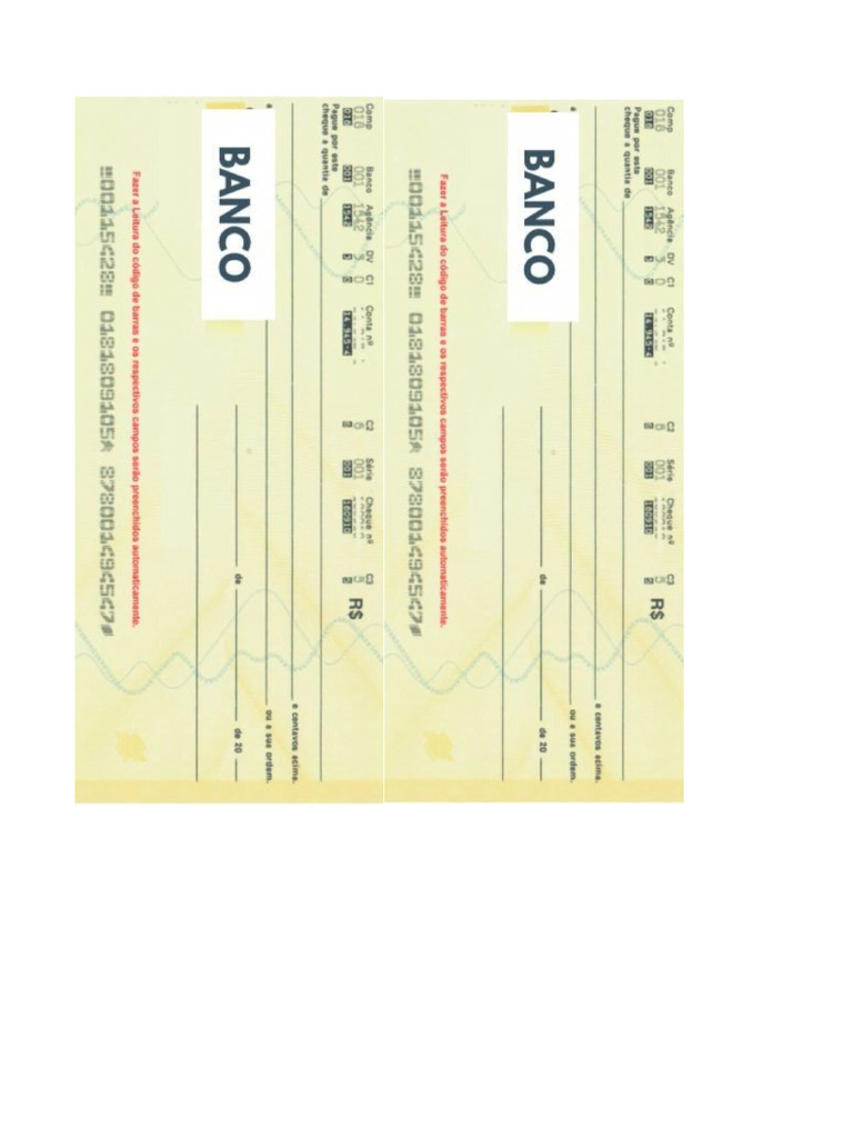 Cheque | PDF